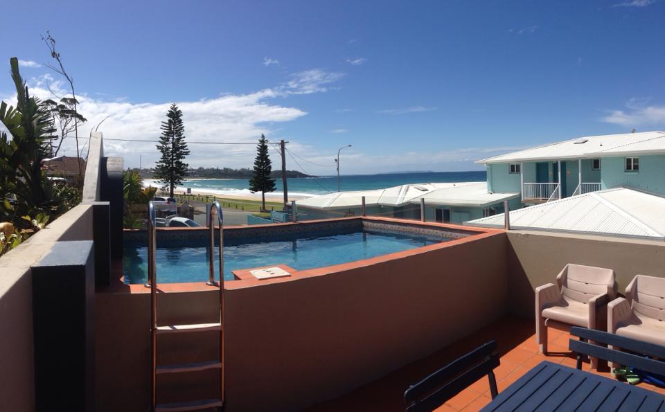 Beach House Mollymook Eksteriør bilde