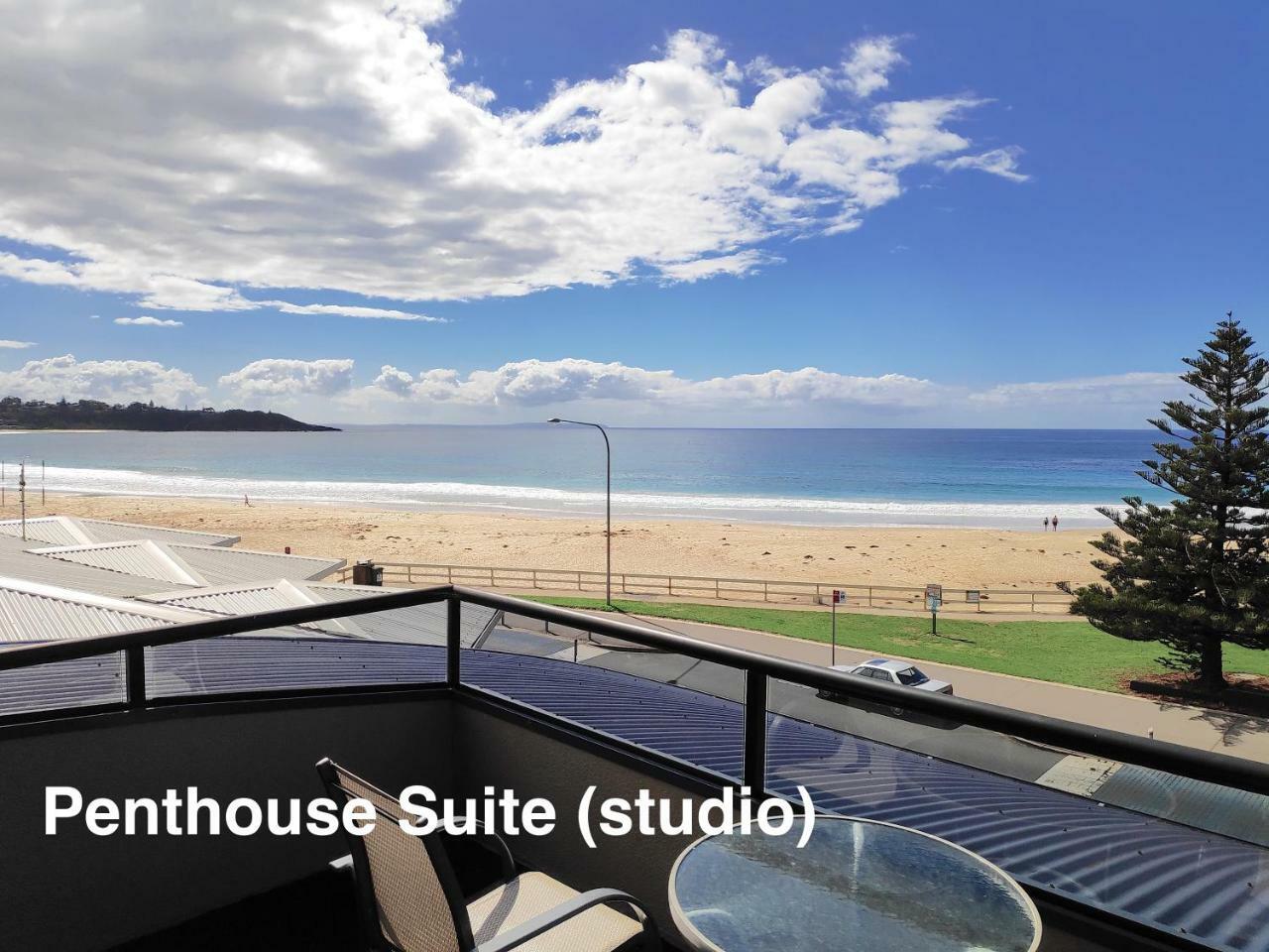 Beach House Mollymook Eksteriør bilde